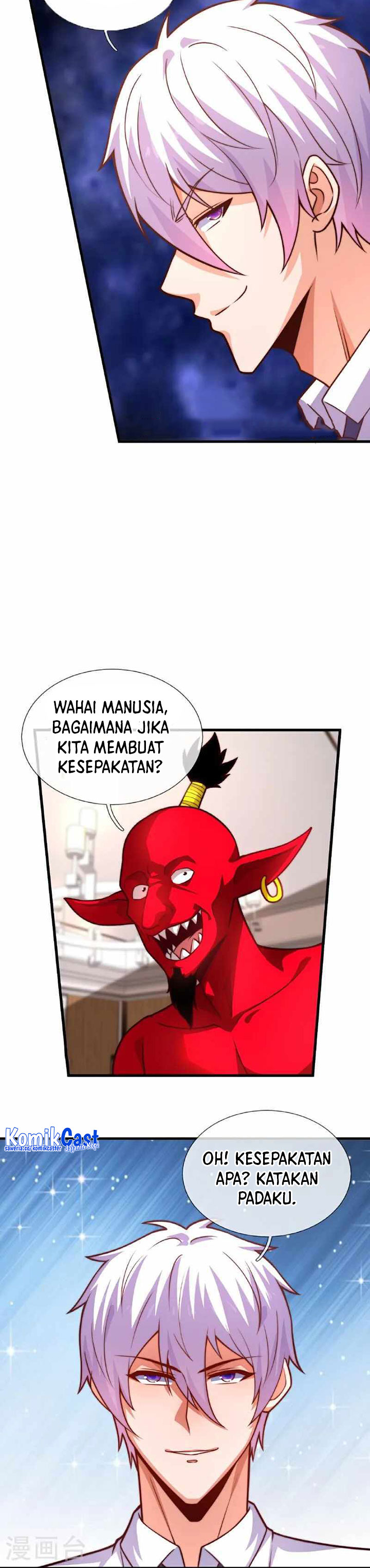 City of Heaven TimeStamp (Urban Rebellion) Chapter 368 Gambar 9